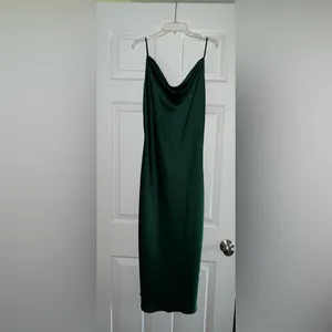 Princess Polly Betta Vanore Midi Dress in Forest Green Size 6 New with tag thumbnail 5