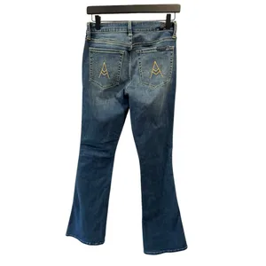 7‎ For All Mankind A Pocket Bootcut Jeans Medium Wash 26 High Rise thumbnail 5