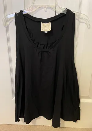Boutique Black Tank thumbnail 1