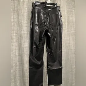 Abercrombie 90s ultra high rise straight Jean thumbnail 2