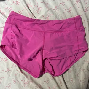 Sonic Pink Lululemon Shorts 2.5" thumbnail 1