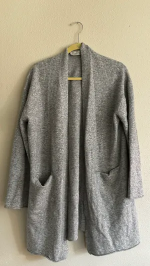 Everlane The Cozy-Stretch Long Cardigan thumbnail 3