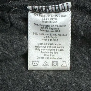 ALO Jacket Size Small‎ Petite Hooded Pockets Full Zip Charcoal Grey thumbnail 9