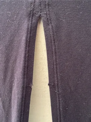 Lululemon Modal Open Up Tied Back T-shirt Black activewear yoga Pilates gym 8 thumbnail 9