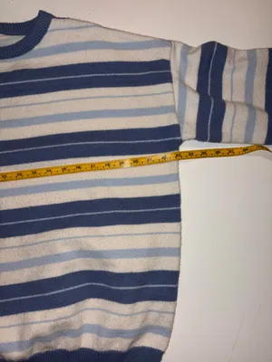 SheIn Dazy Striped Sweater thumbnail 3