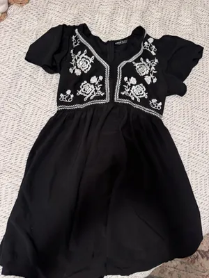 SheIn Black mini dress thumbnail 1