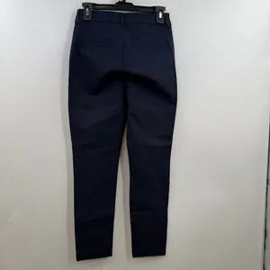 Old Navy Pixie Skinny Ankle Pants Womens 2 Navy High Rise Stretch NWT thumbnail 3