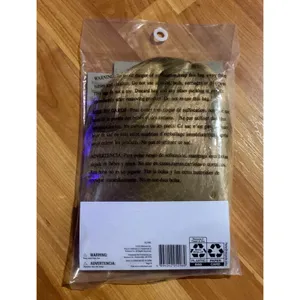Mullet‎ Wig Gold thumbnail 2