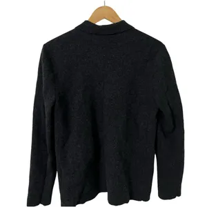 COS Wool Gray Button Down Cardigan Sweater thumbnail 5