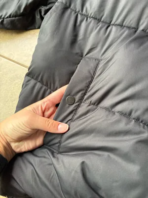 Black Puffer Jacket thumbnail 5
