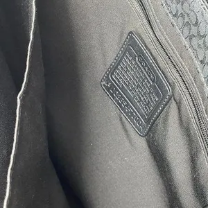 COACH Black Fabric Crossbody Bag thumbnail 13