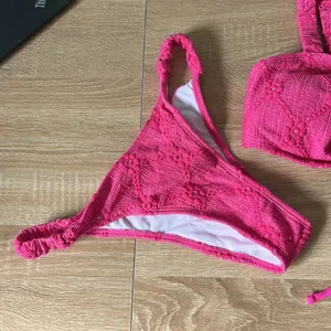 SheIn Pink bikini thumbnail 2