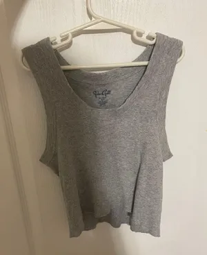John Galt Grey Connor Tank Top Brandy thumbnail 1
