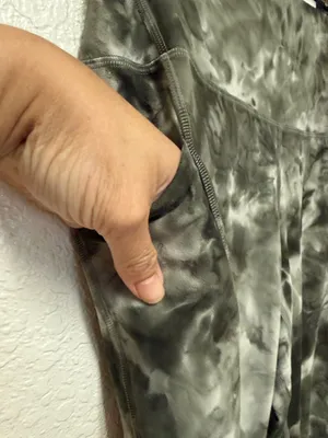 🍋 LULULEMON *flawed* Tie-Dye High-Waist Leggings Size 6 W5DVRS thumbnail 13