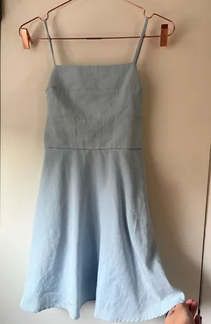 Altar'd State Mini Dress Blue thumbnail 1
