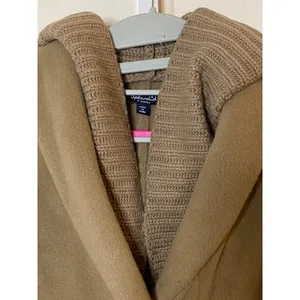 New Splendid Annika Coat knit removeable collar Sz‎ XS thumbnail 6
