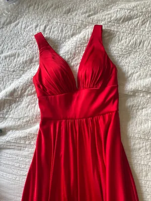 Boutique NWOT Red Prom / Formal Dress thumbnail 3