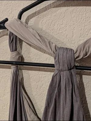 100% Silk Banana Republic Taupe Halter Slip Dress thumbnail 6