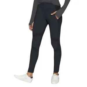 Athleta Highline Hybrid Ankle Pants Women's Activewear Black Leggings thumbnail 6