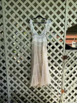 Free people Selena Maxi Top thumbnail 10
