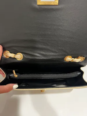 Cream Quilted Bag thumbnail 5