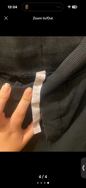 (L) Men’s Lululemon sweatpants  thumbnail 4