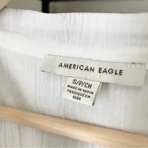 American Eagle Button Down Top thumbnail 4