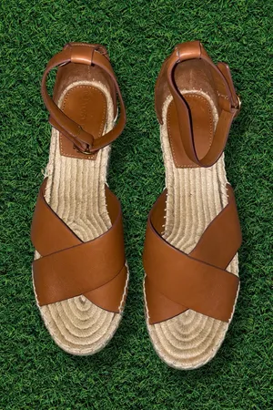 Tory Burch Selby Wedge Espadrille Sandals thumbnail 4