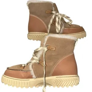 Sorel Ona‎ Ave Waterproof Fur Winter Boots Tan Womens 10.5 NL5137-226 thumbnail 2