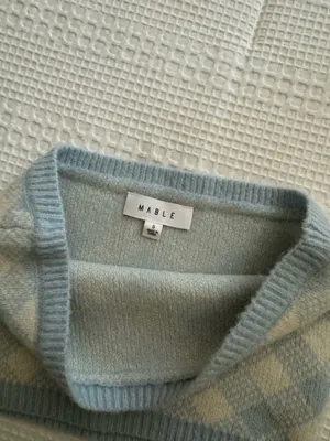 2 piece sweater set Blue thumbnail 6