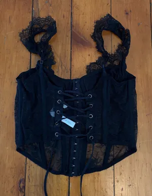 Urban Outfitters Corset Top thumbnail 1