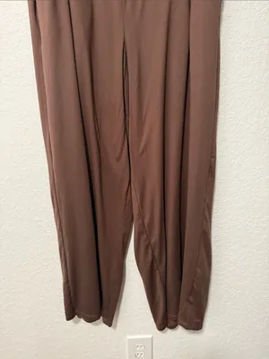 TORRID Wide Leg Brown Lounge Pants Size 1X thumbnail 11