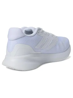 Adidas Run Falcon 5 Running Shoes Triple White-Cloud White Mens Size 10 NIB thumbnail 3