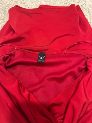 Red Windsor Mini Dress thumbnail 4