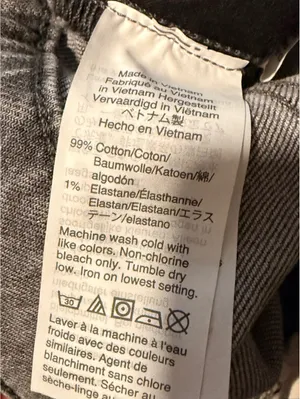 Madewell Women’s 25P $128 Perfect Vintage High Rise Ankle Jeans Gray thumbnail 12