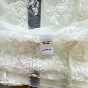 Ark & Co. White Floral Lace Duster Kimono Maxi Swim Cover-Up / Robe - Size S ✨ thumbnail 16