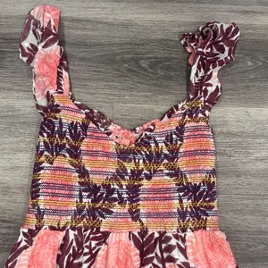 Cecilia Pettersson x Anthropologie Smocked Maxi Dress thumbnail 6