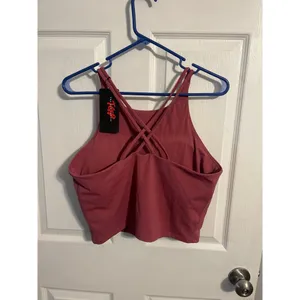 THE GYM PEOPLE Cross Back Sports Bra Size XL New With Tag thumbnail 6