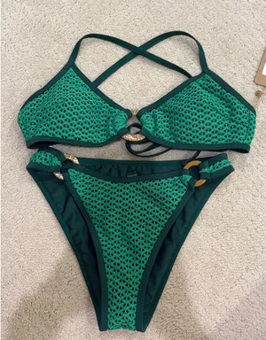 Samiol Bikini Green thumbnail 1