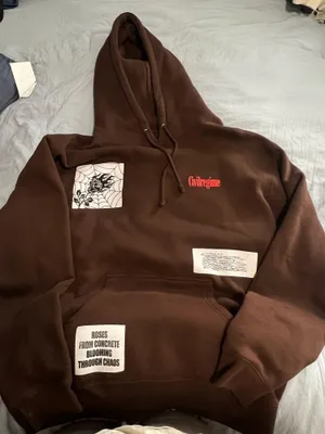 Civil Regime Hoodie Brown thumbnail 1