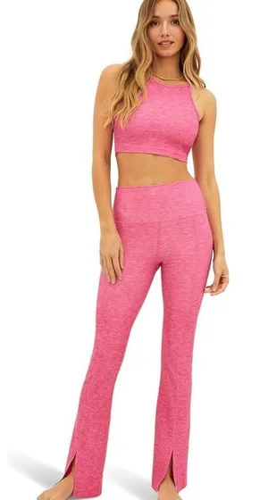 Beach Riot NWOT Alani Wide Leg Flared Pants Size Medium thumbnail 1