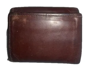 Rolf’s Brown Cowhide Wallet thumbnail 1