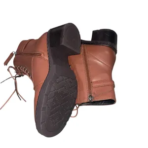 NEW Zodiac Paxon Lace-Up Boot (Women) 8.5M, BIKER BROWN thumbnail 13