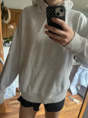 Aeropostale gray hoodie  thumbnail 1