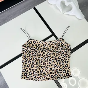 🐆 GAZE Leopard Print Cami Crop Top - Size Medium ✨ thumbnail 9