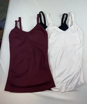 Maternity Tank Top Set of THREE thumbnail 14
