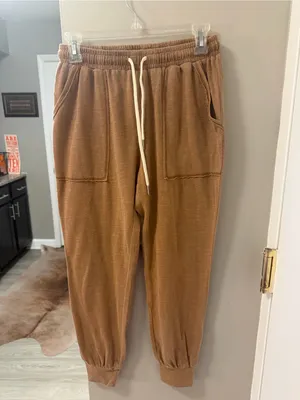 $89 NWT Boutique Cozy "In Loom" Vintage-Wash Lounge Set (Size Small) thumbnail 6