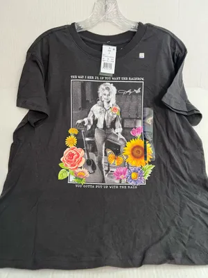 Dolly Dolly Parton Graphic T Shirt thumbnail 1