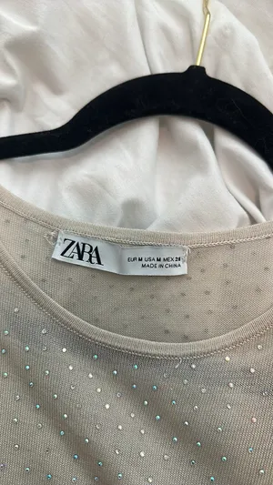 Long Shiny Zara Dress thumbnail 5