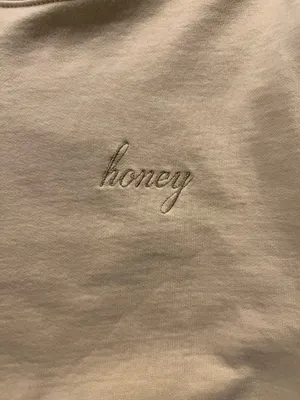 Yellow Brandy Melville Crewneck Sweatshirt thumbnail 4